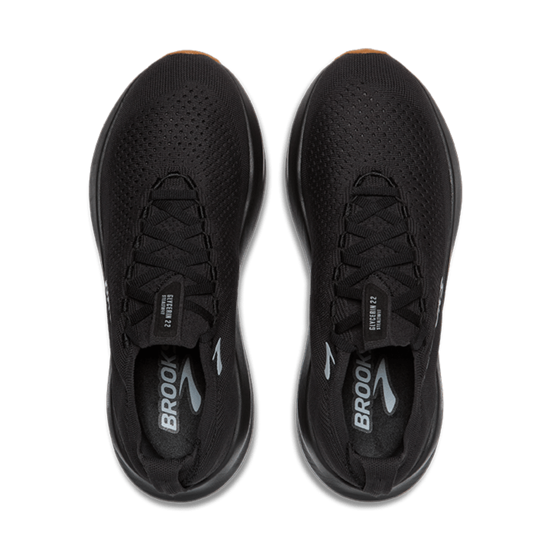 BROOKS GLYCERIN 22 Stealthfit ברוקס גברים שחור