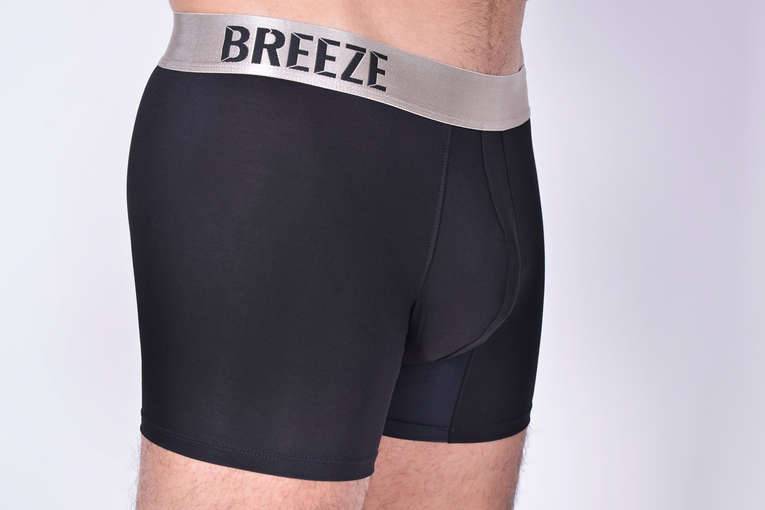 בוקסר BREEZE מבד במבוק - קצר