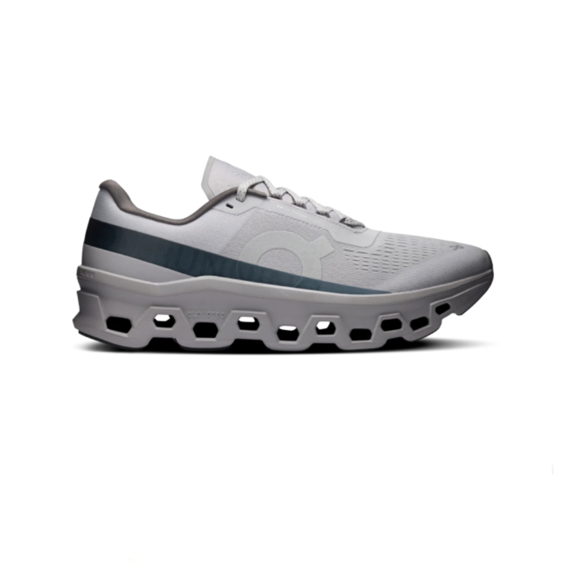 ON CLOUDMONSTER 1 און קלאוד גברים אפור