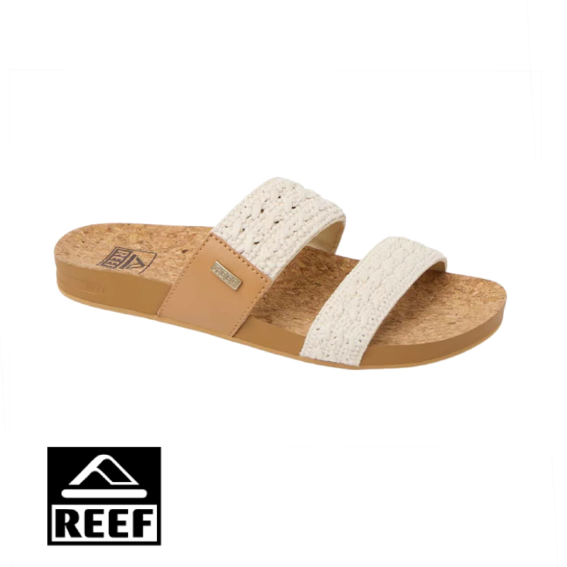 REEF Cushion Vista Vintage Textile כפכפי נשים ריף