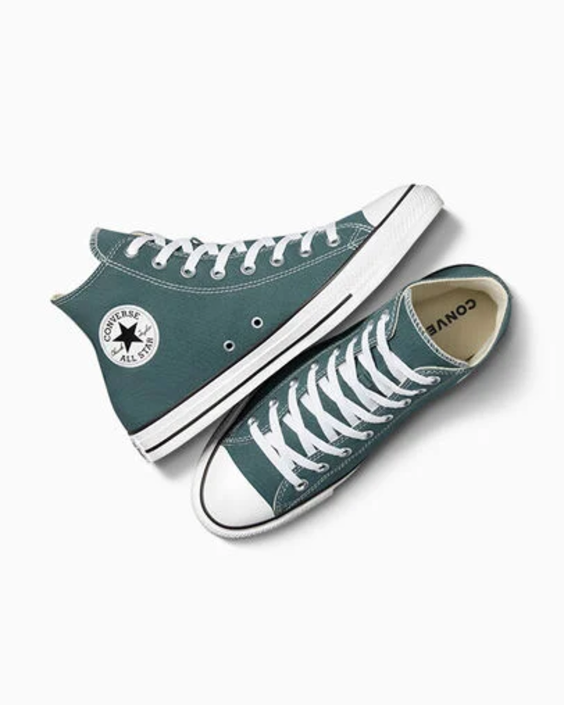 CONVERSE Chuck Taylor AllStar אולסטאר ירקרק עמוק גבוה