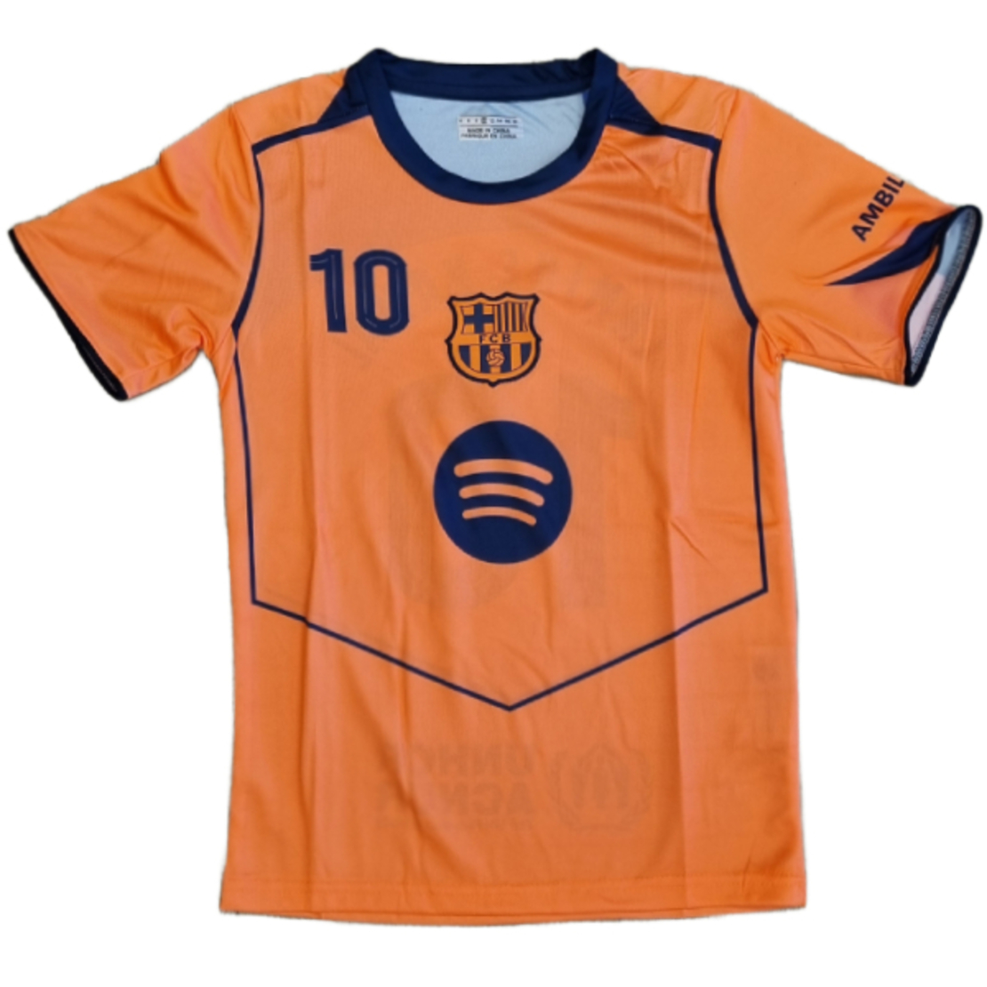 חליפות כדורגל ברצלונה - לאמין ימאל חוץ כתום