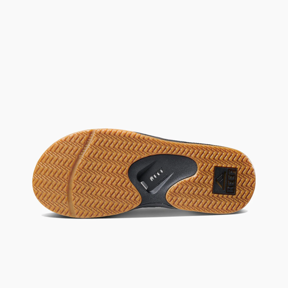 כפכפי גברים REEF FANNING BLACK שחור חום