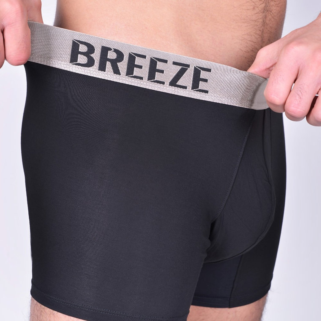 בוקסר BREEZE מבד במבוק - קצר