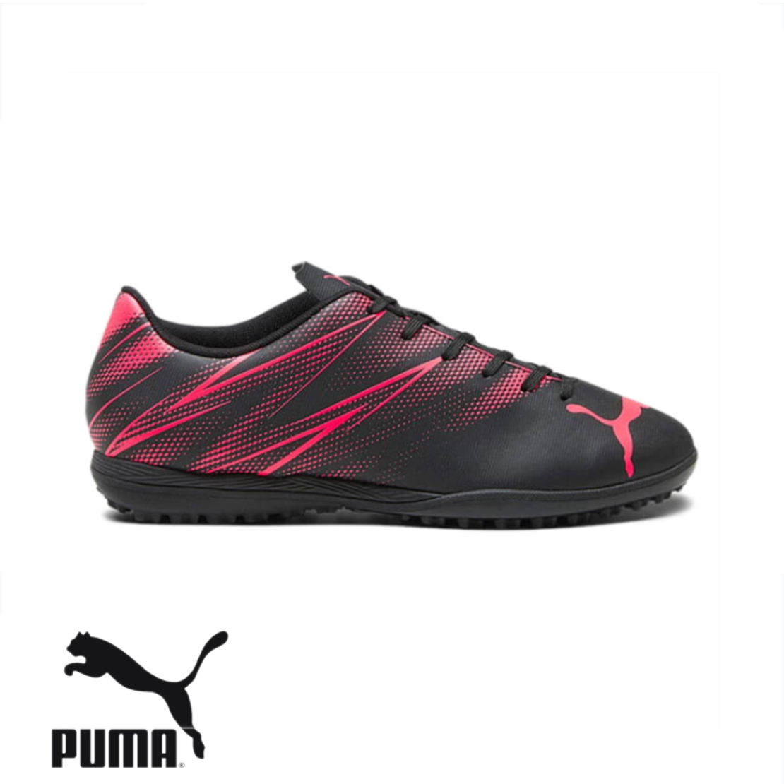 PUMA ATTACANTO קטרגל גברים שחור ורוד