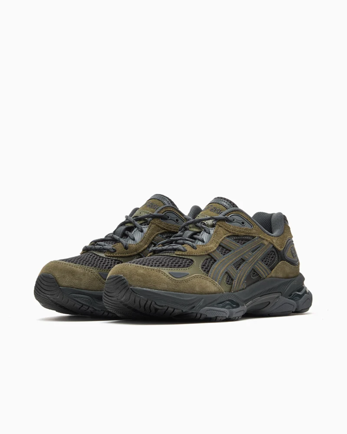 ASICS GEL NYC 2.0 אסיקס גברים ירוק זית