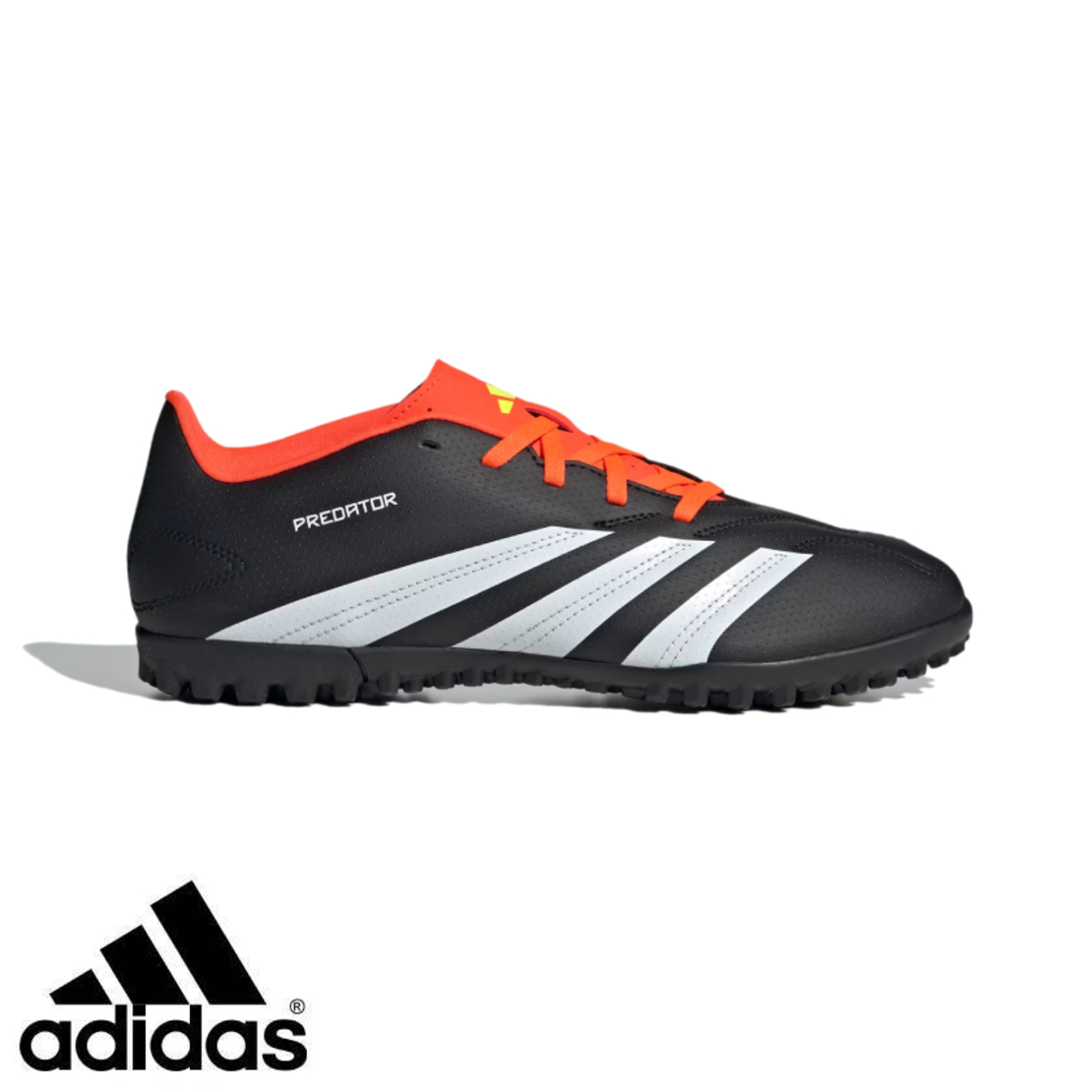 ADIDAS PREDATOR CLUB אדידס קטרגל גברים שחור לבן אדום