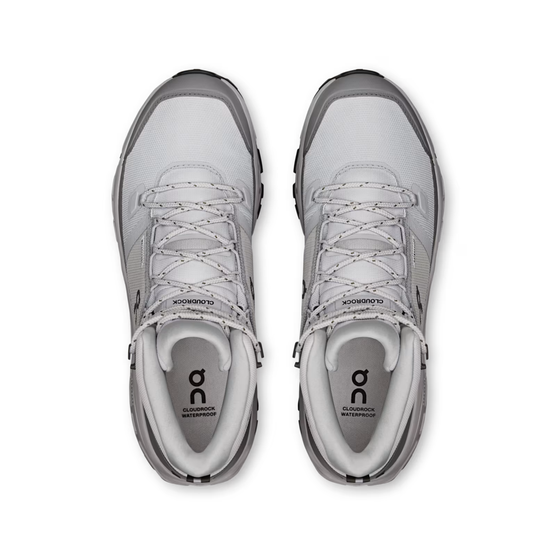 ON CLOUDROCK MID WATERPROOF און קלאוד גברים אפור