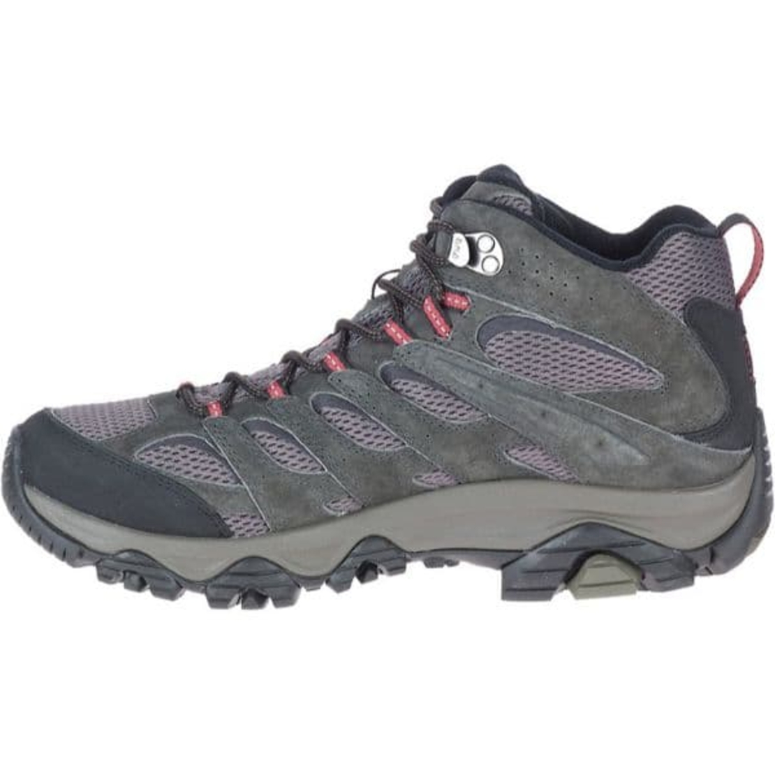 MERRELL MOAB 3 MID GTX BELUGA גברים אפור כהה