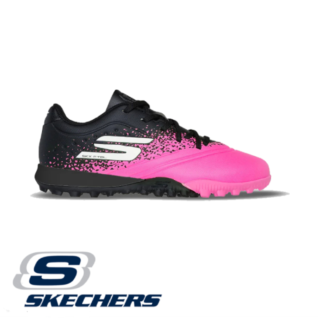 SKECHERS Razor Gold סקצ'רס קטרגל ילדים ורוד שחור
