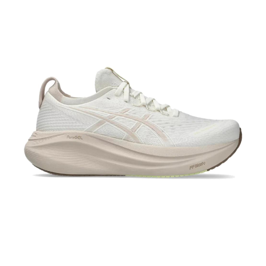 ASICS NIMBUS 27 אסיקס נשים בז'
