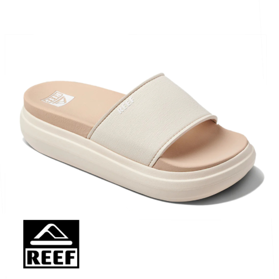 כפכפי נשים REEF CUSHION BONDI BAY נשים קרם