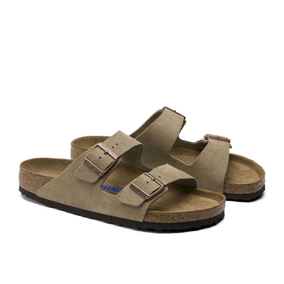 Birkenstock Arizona Taupe Suede בירקנשטוק אריזונה בהיר