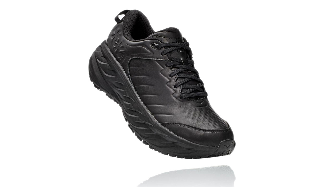 HOKA BONDI SR 2E גברים שחור