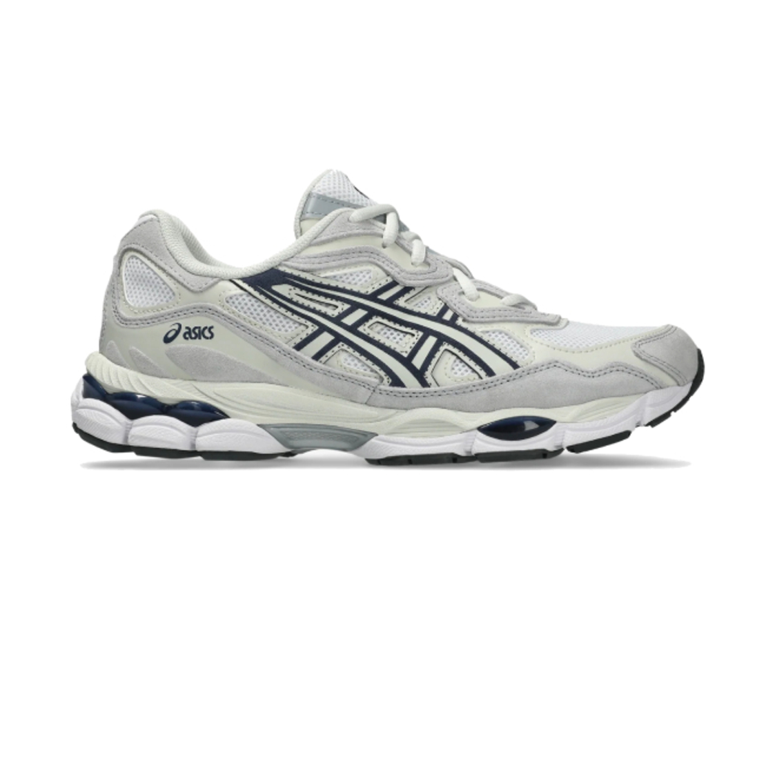 ASICS GEL NYC אסיקס גברים לבן נייבי
