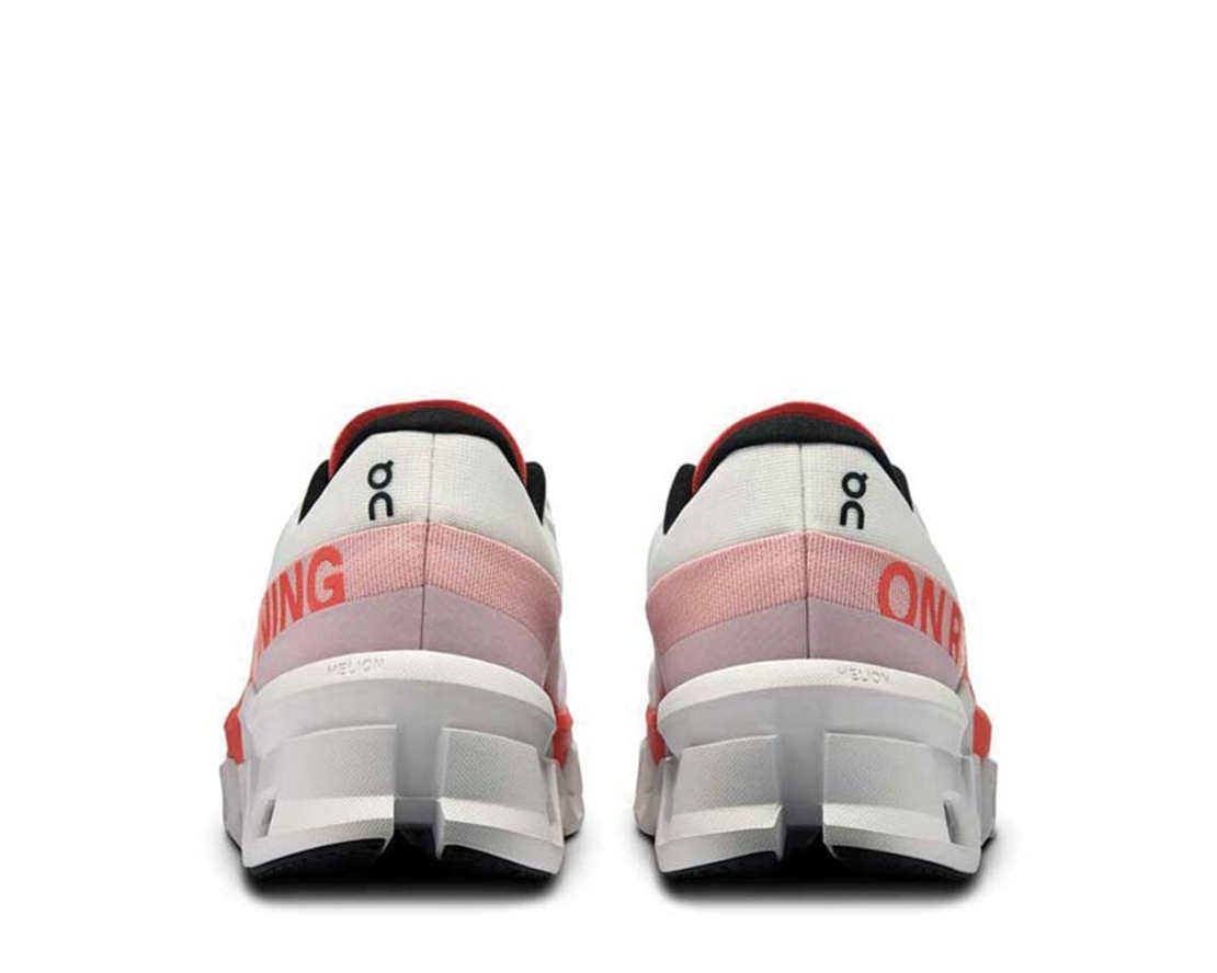 ON CLOUDMONSTER 2 און קלאוד גברים לבן כתום