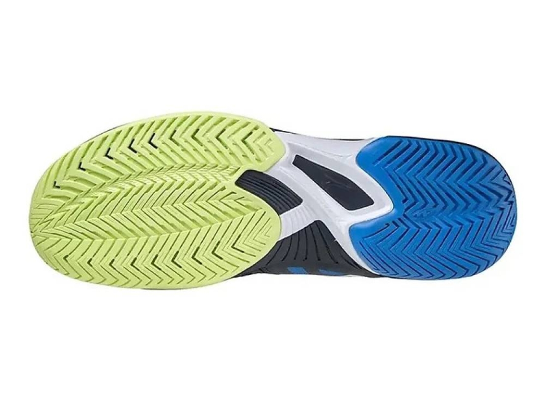MIZUNO WAVE EXCEED TOUR 5AC מיזונו טניס גברים כחול