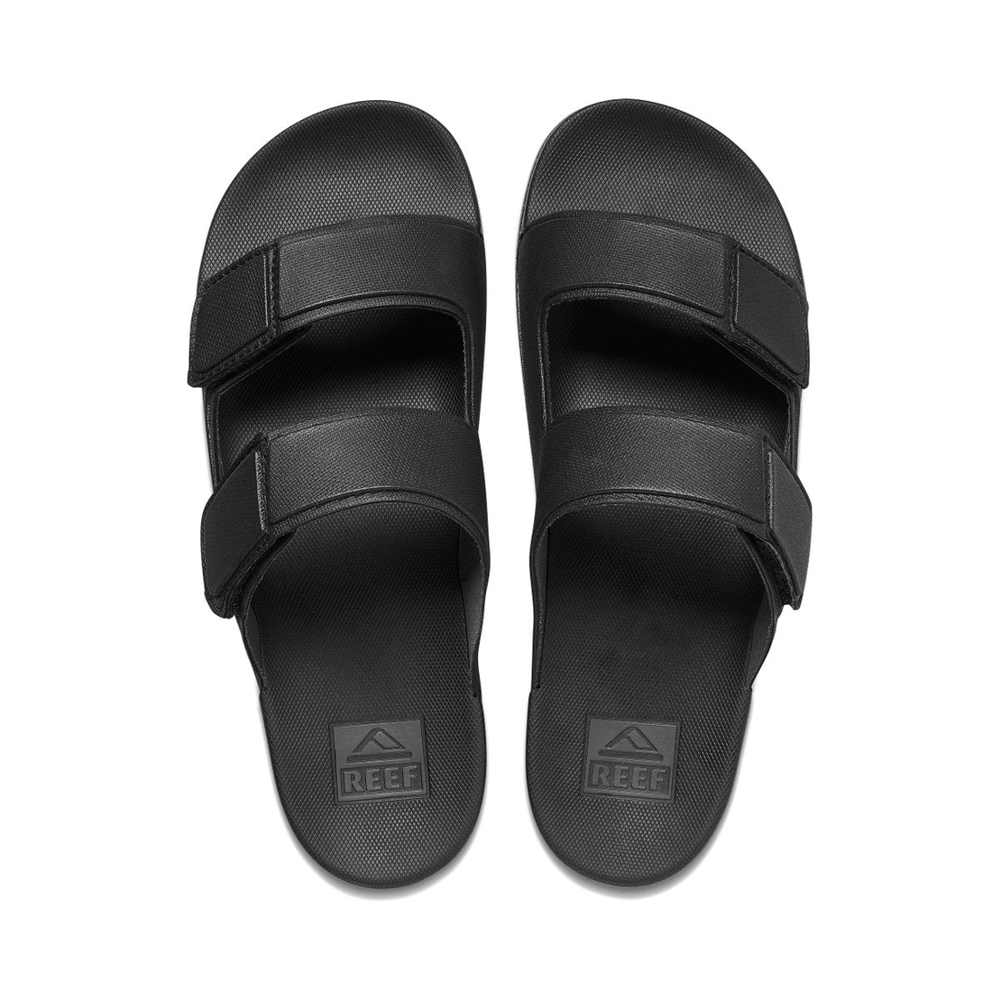 כפכפי גברים REEF CUSHION TRADEWIND BLACK שחור