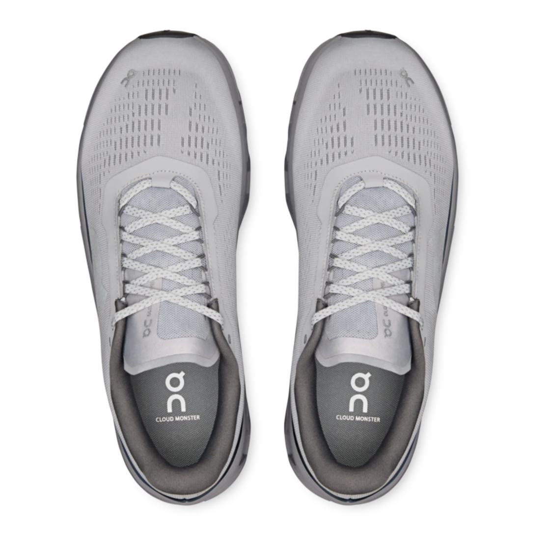 ON CLOUDMONSTER 1 און קלאוד גברים אפור