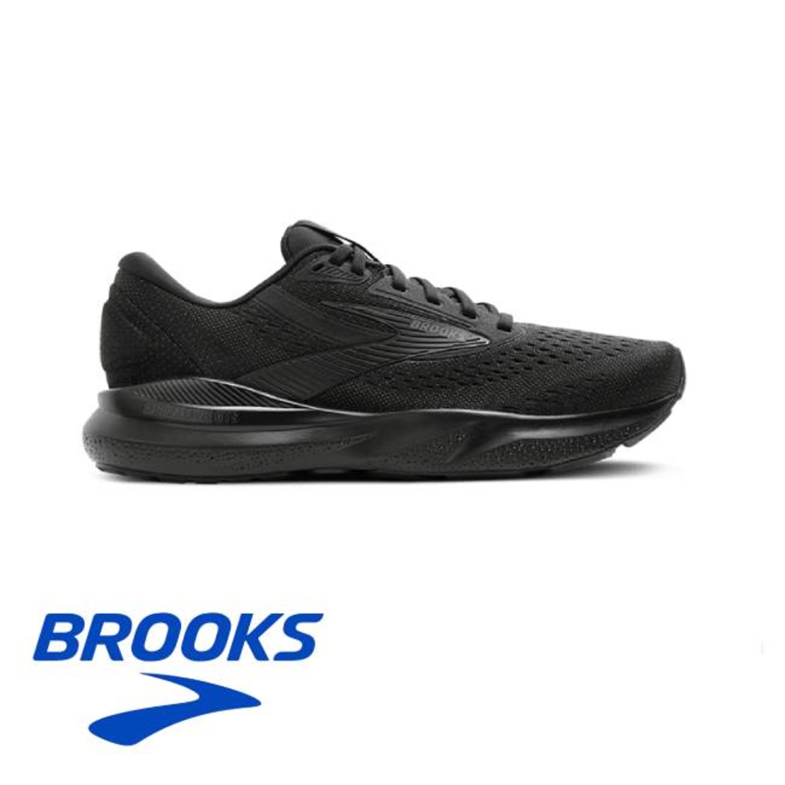 BROOKS ADRENALINE GTS 24 2E ברוקס גברים שחור