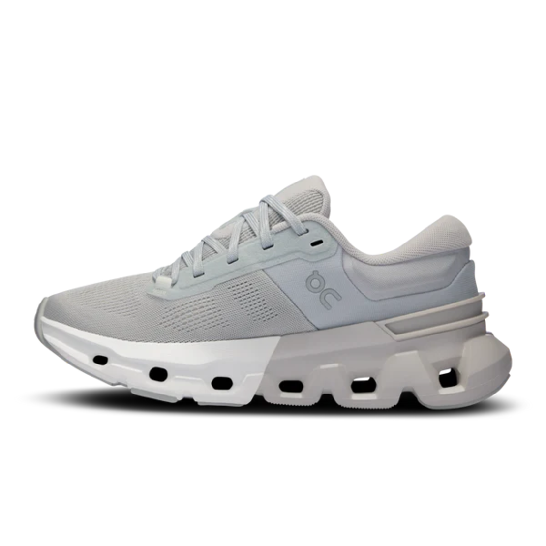 ON CLOUDFLYER 5 און קלאוד נשים אפור לבן