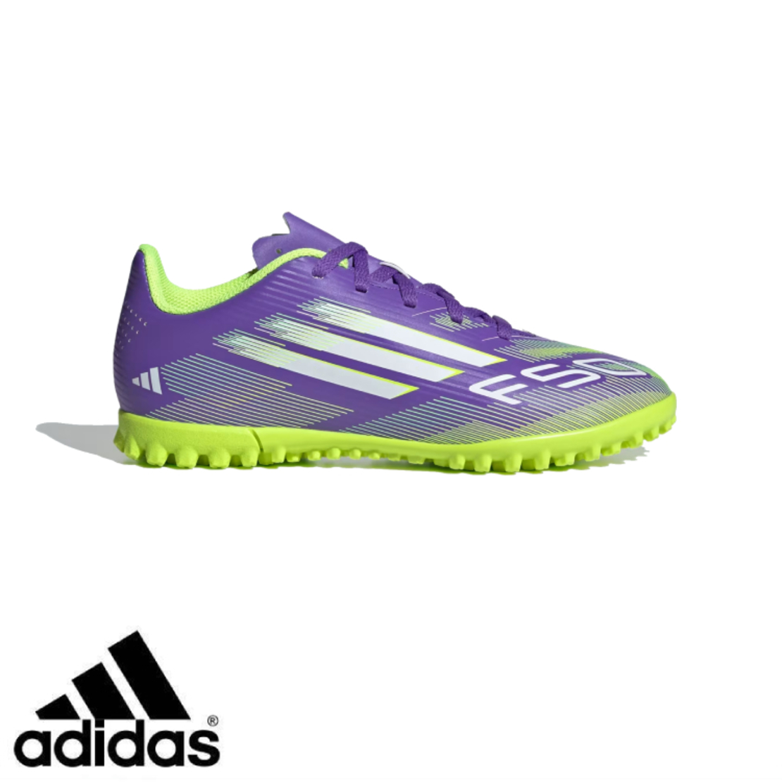 ADIDAS F50 אדידס קטרגל ילדים סגול ירוק