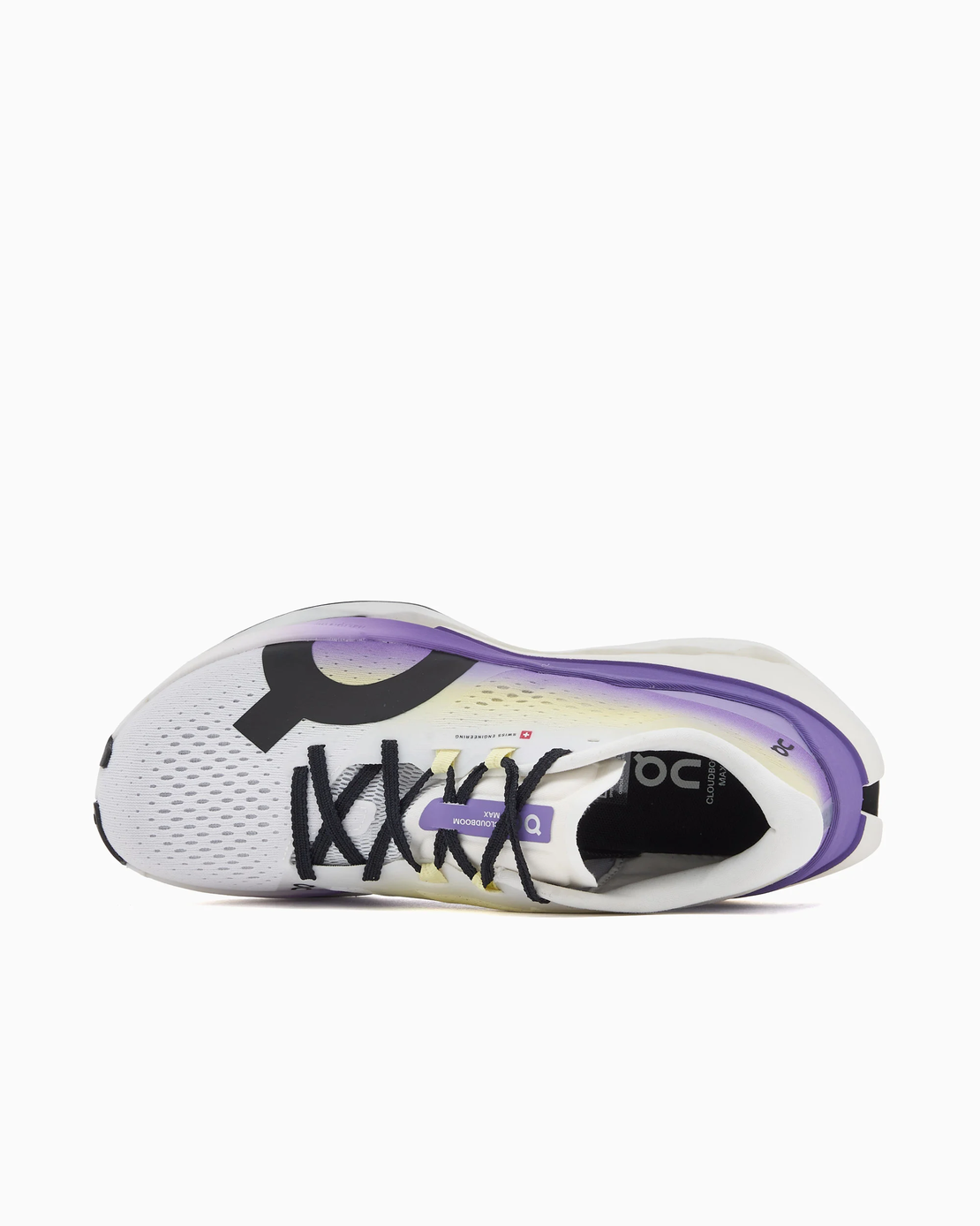 CLOUDBOOM MAX 1 און קלאוד גברים לבן סגול