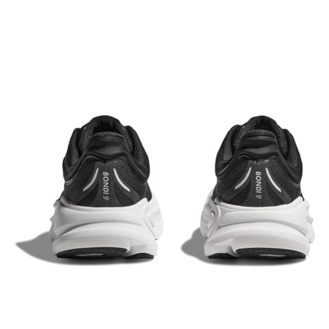 HOKA BONDI 9 WIDE הוקה נשים שחור לבן
