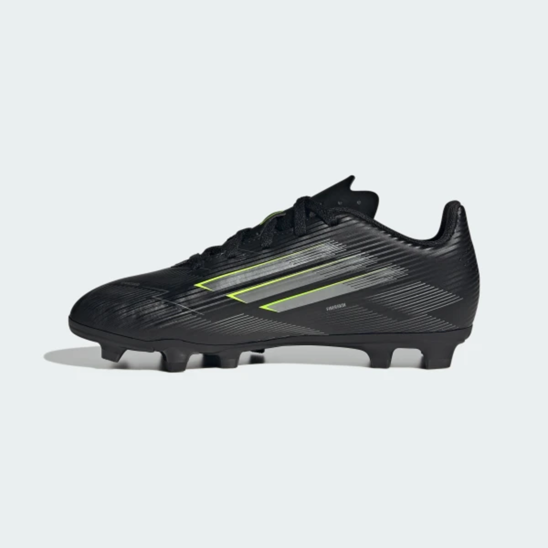 ADIDAS F50 CLUB אדידס כדורגל ילדים שחור ירוק