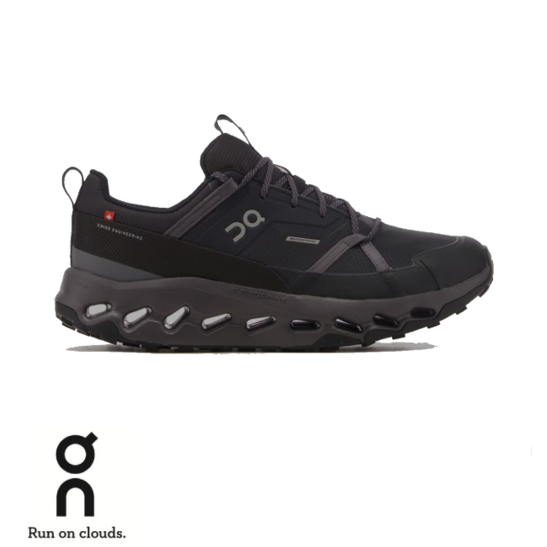 ON CLOUDHORIZON WATERPROOF און קלאוד גברים שחור