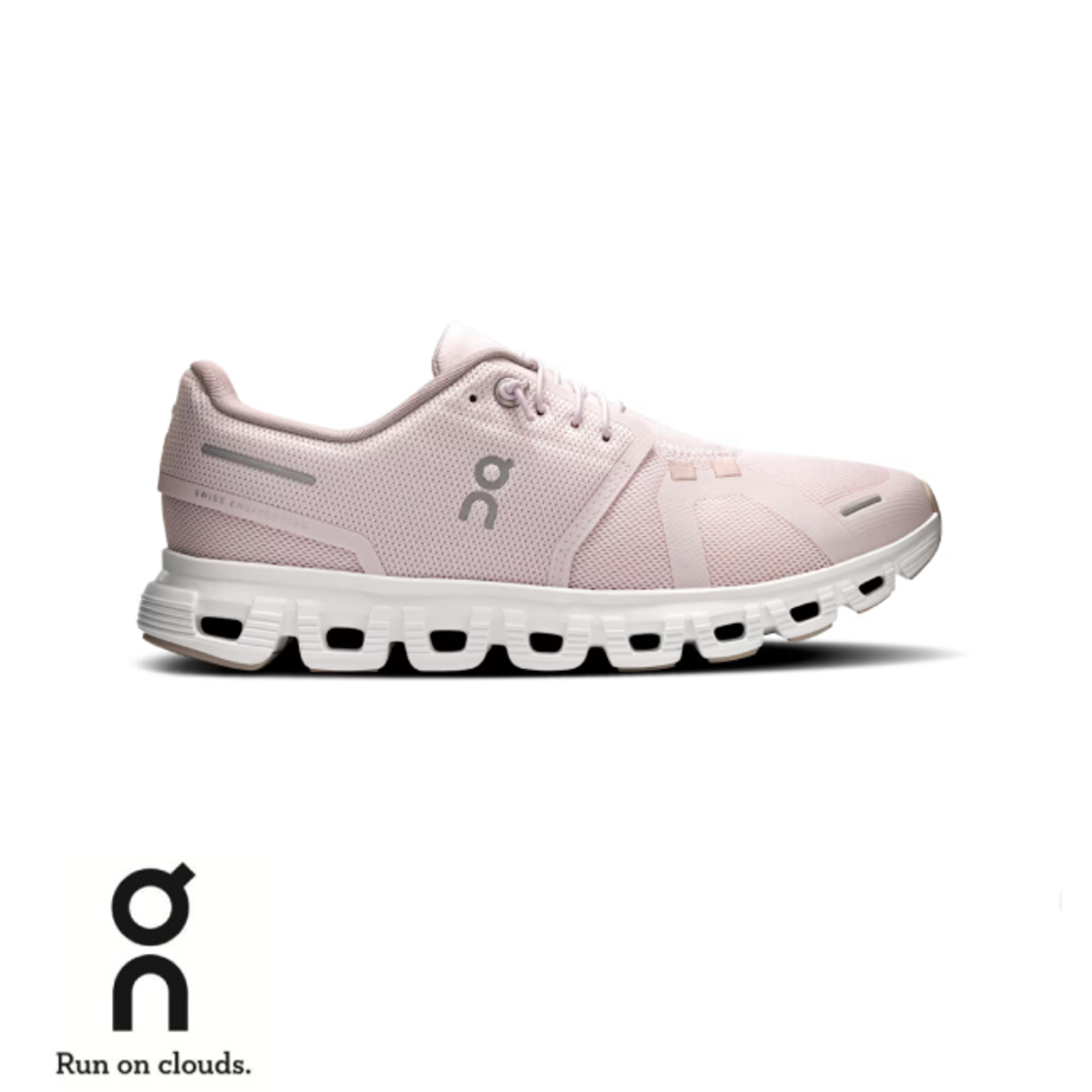 ON CLOUD 6 און קלאוד נשים ורוד בהיר