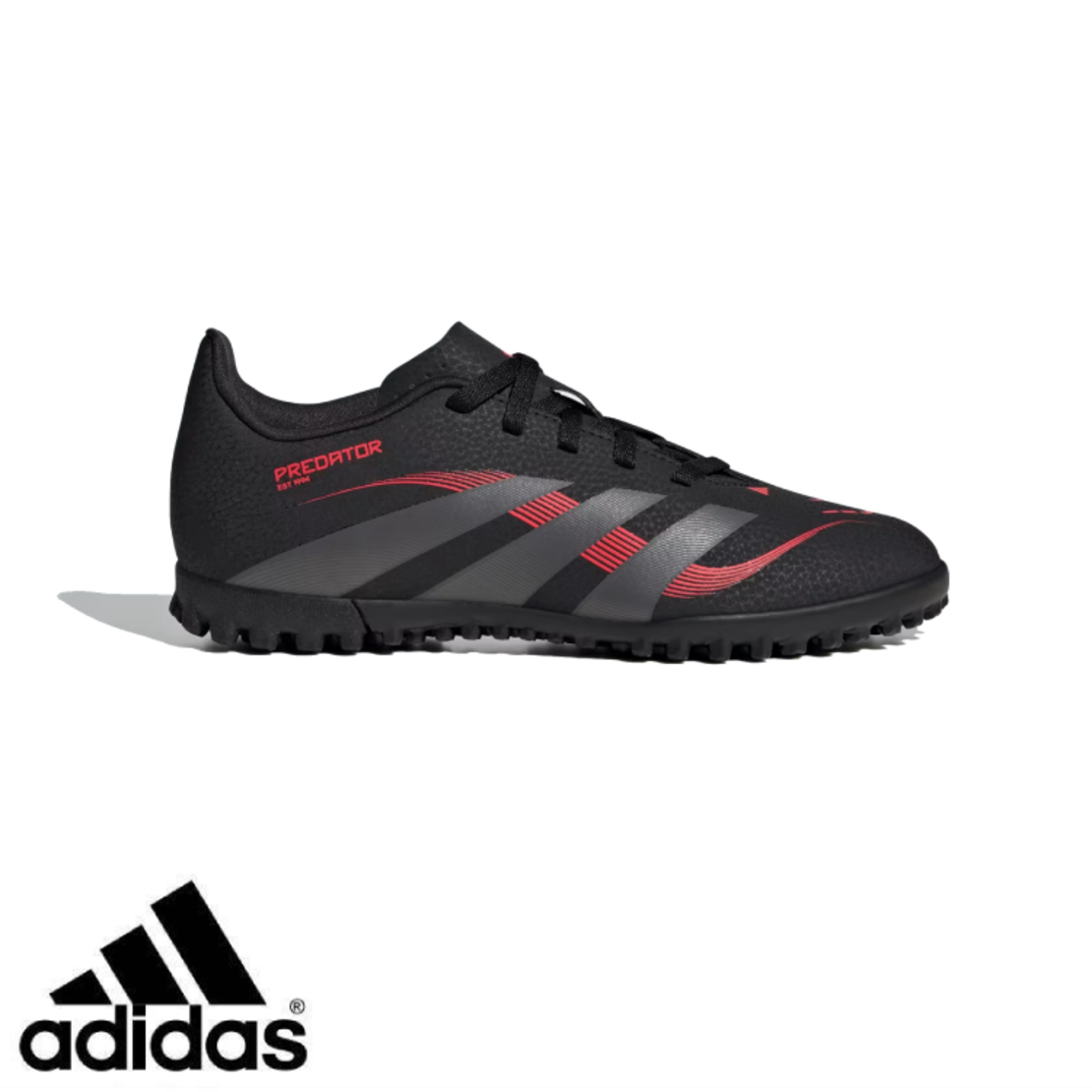 ADIDAS PREDATOR אדידס קטרגל ילדים - שחור אדום