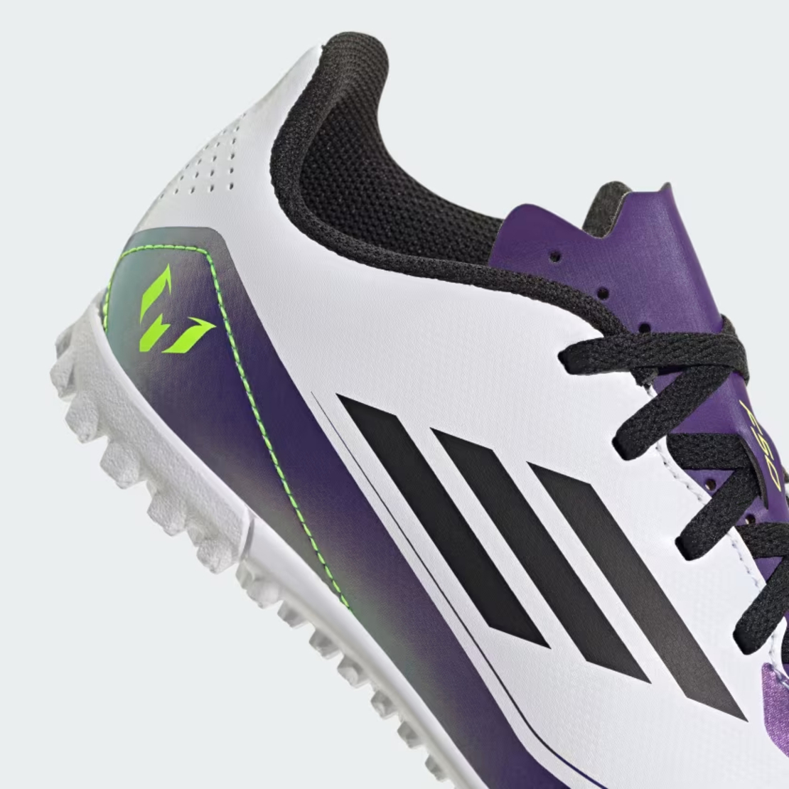 ADIDAS F50 CLUB MESSI אדידס קטרגל ילדים מסי לבן סגול
