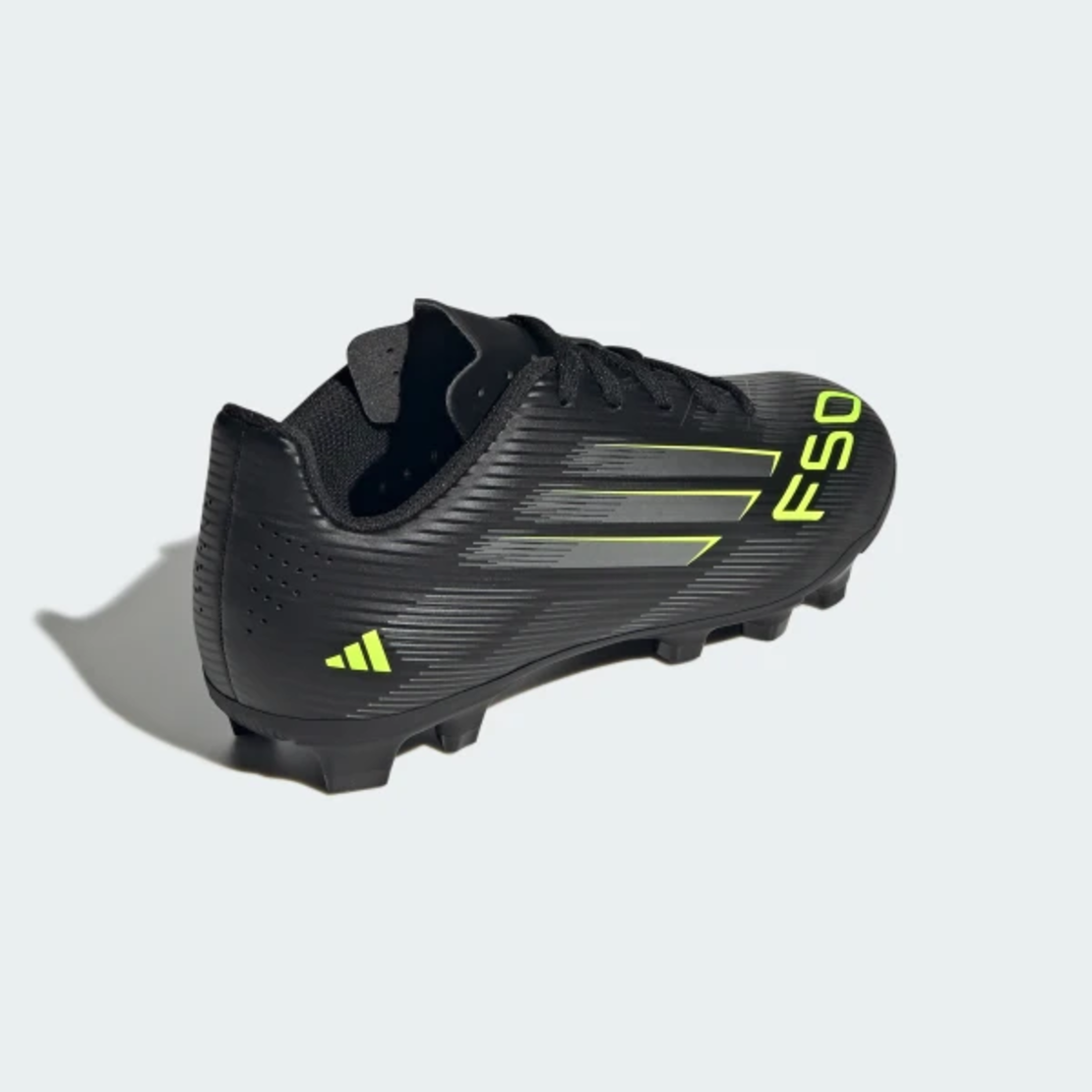 ADIDAS F50 CLUB אדידס כדורגל ילדים שחור ירוק
