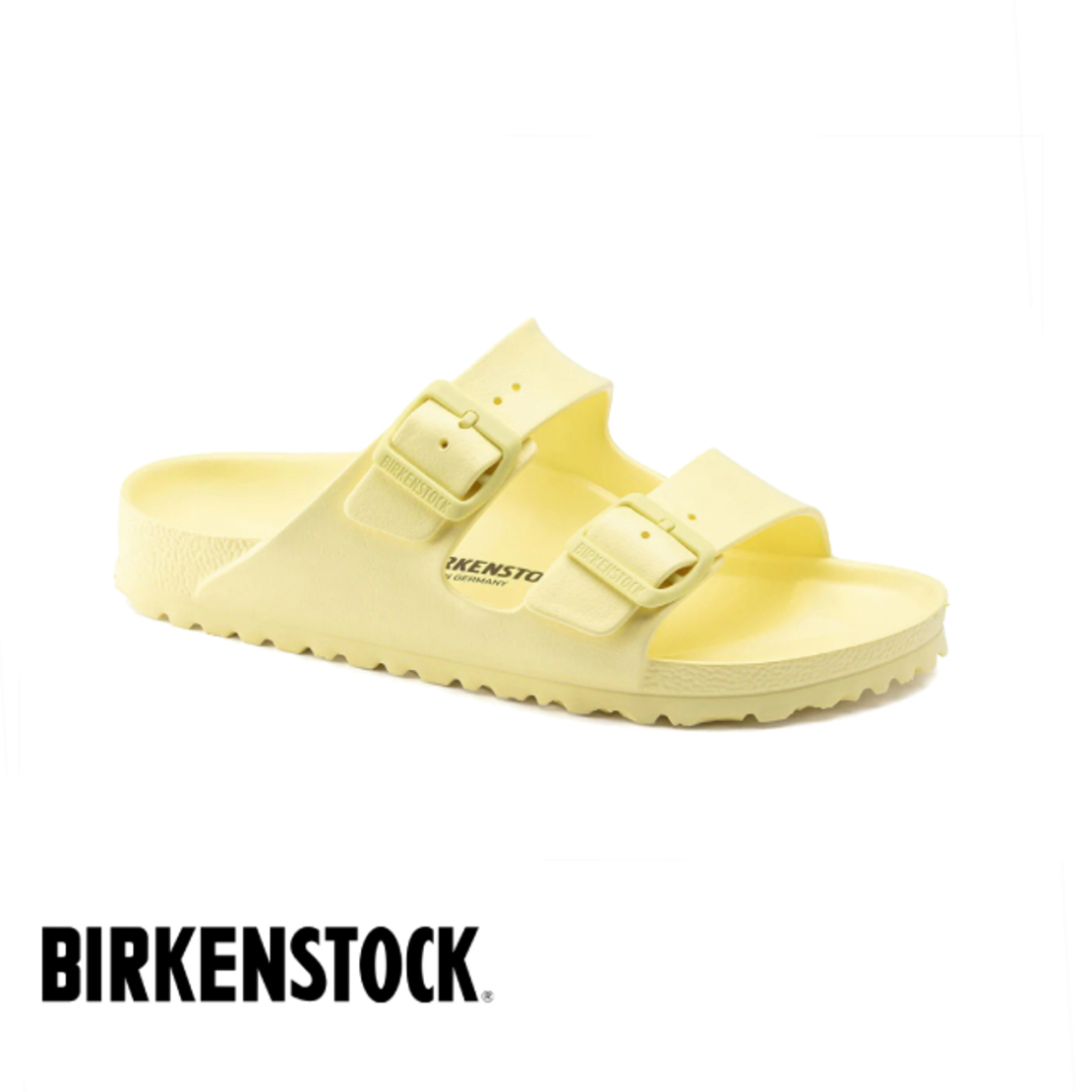 Birkenstock Arizona EVA White בירקנשטוק פופקורן צהוב