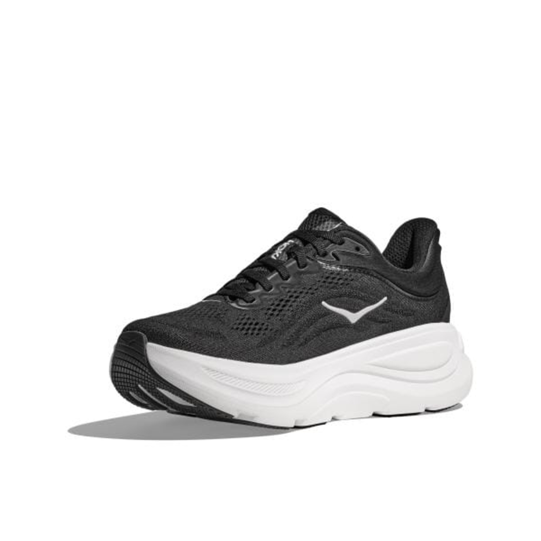 HOKA BONDI 9 WIDE הוקה נשים שחור לבן