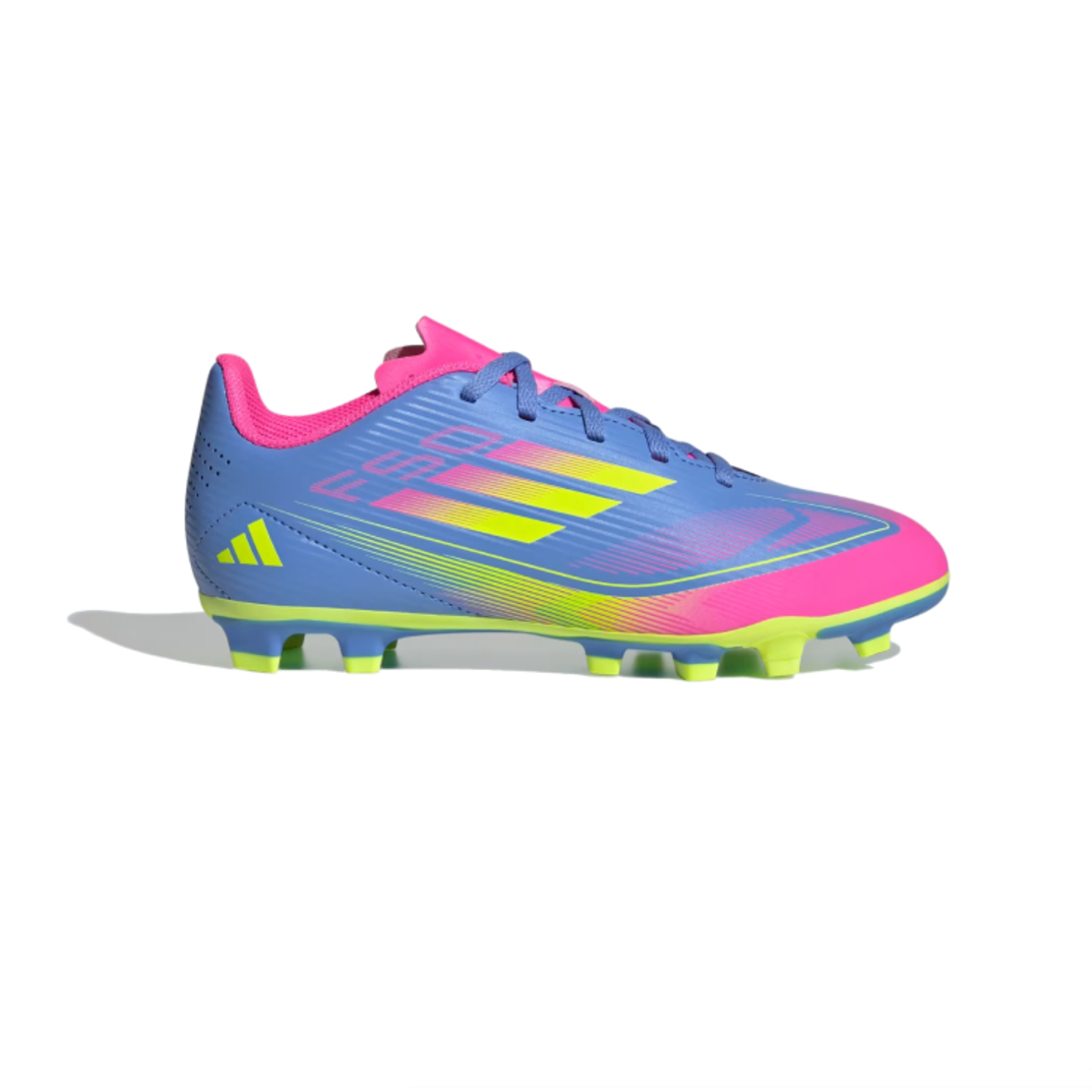 ADIDAS F50 CLUB אדידס כדורגל ילדים צבעוני