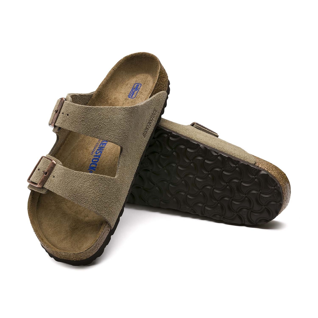 Birkenstock Arizona Taupe Suede בירקנשטוק אריזונה בהיר