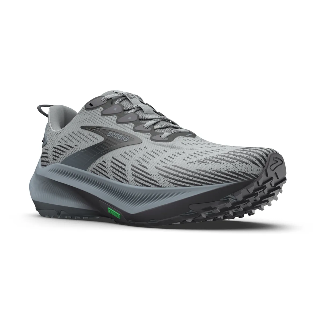 BROOKS GHOST TRAIL ברוקס גברים אפור שחור