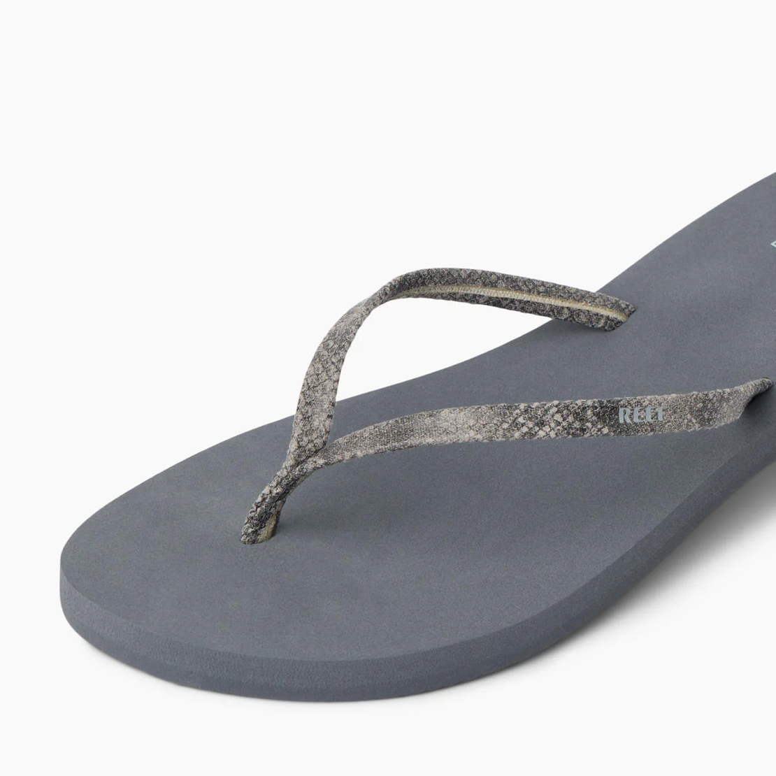 REEF Bliss Nights Grey Snake כפכפי ריף לנשים אפור נחש