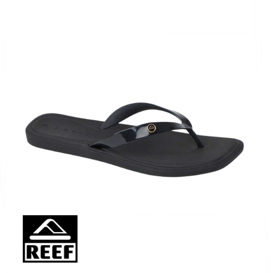 Reef Solaye Black כפכפי ריף לנשים שחור