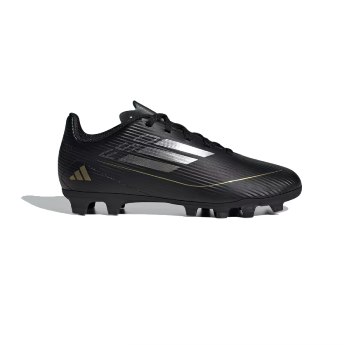 ADIDAS F50 CLUB אדידס כדורגל ילדים שחור זהב