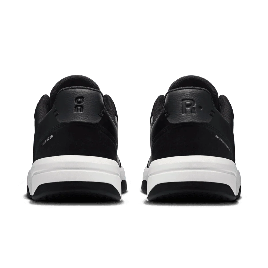 ON CLOUD ROGER CLUBHOUSE און קלאוד גברים שחור לבן