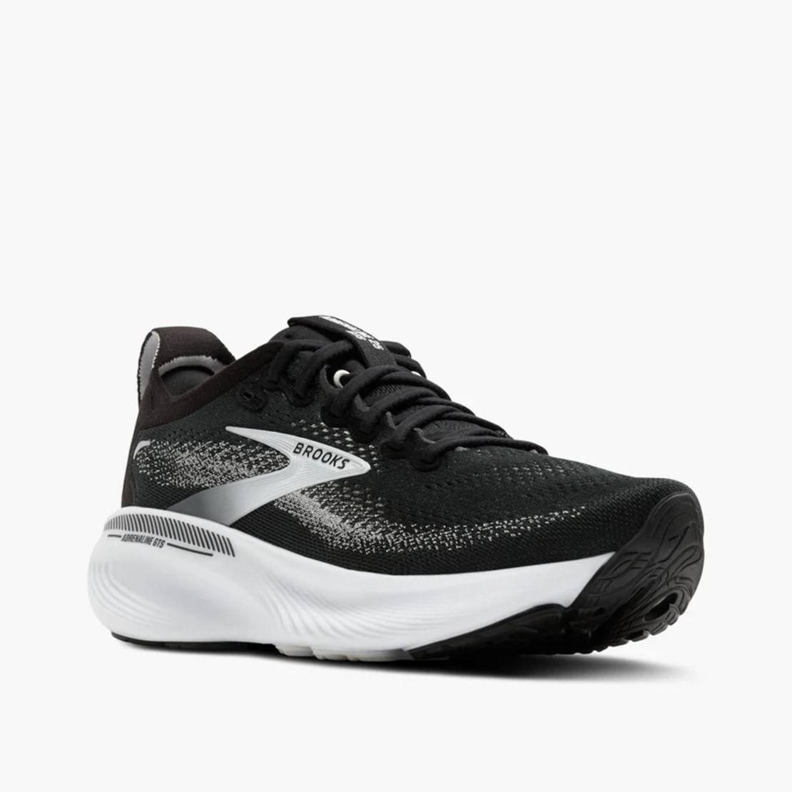 BROOKS ADRENALINE GTS 25 2E  ברוקס גברים שחור לבו