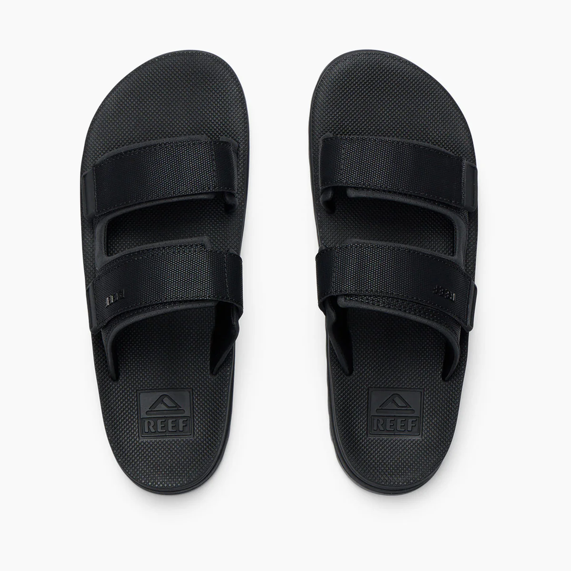 REEF Nomad Slide Black כפכפים לגבר שחור