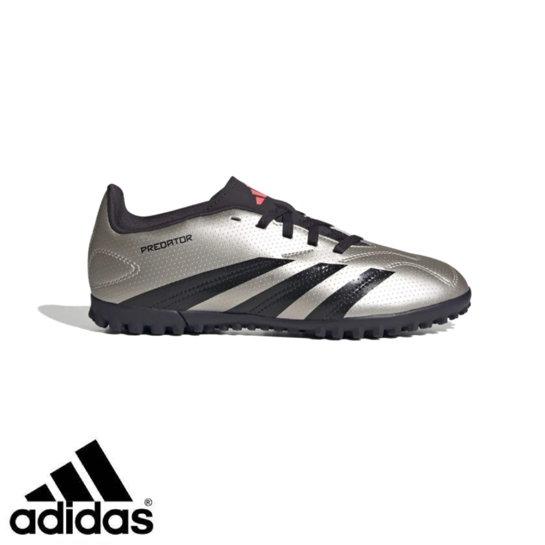 ADIDAS PREDATOR CLUB אדידס קטרגל ילדים כסוף