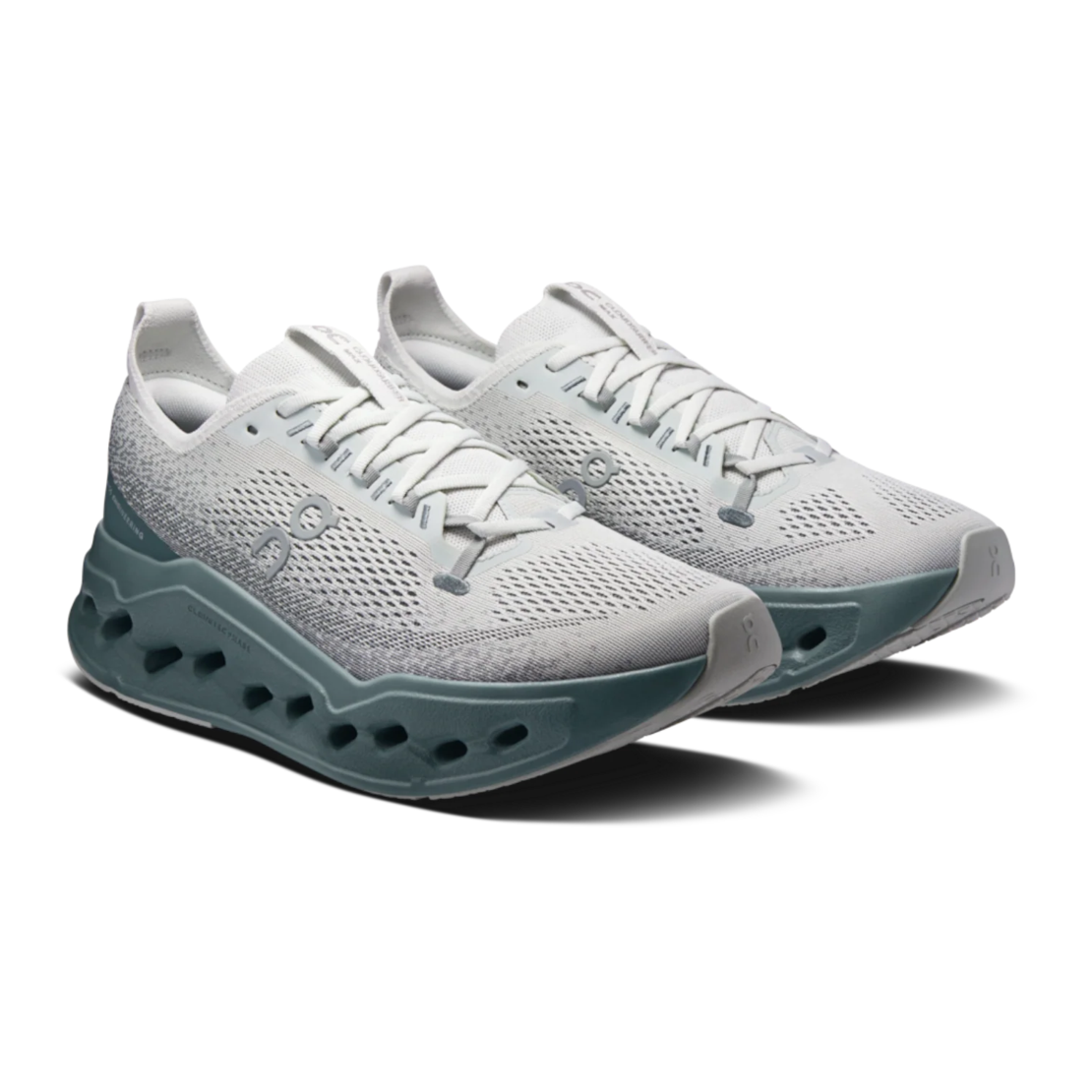 ON CLOUDSURFER MAX און קלאוד גברים ירוק-אפרפר