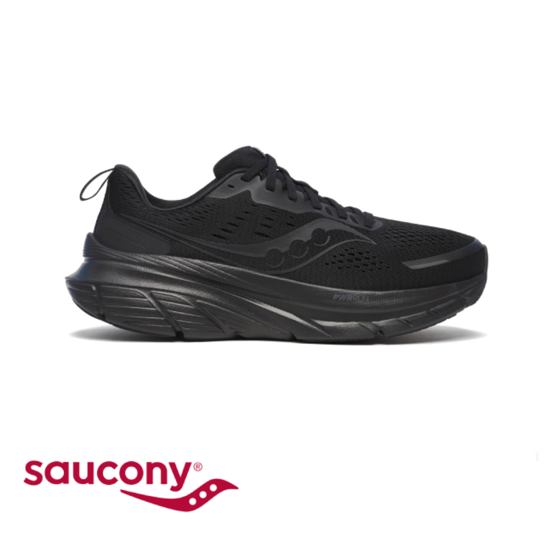 SAUCONY GUIDE 18 X-WIDE סאקוני גברים שחור