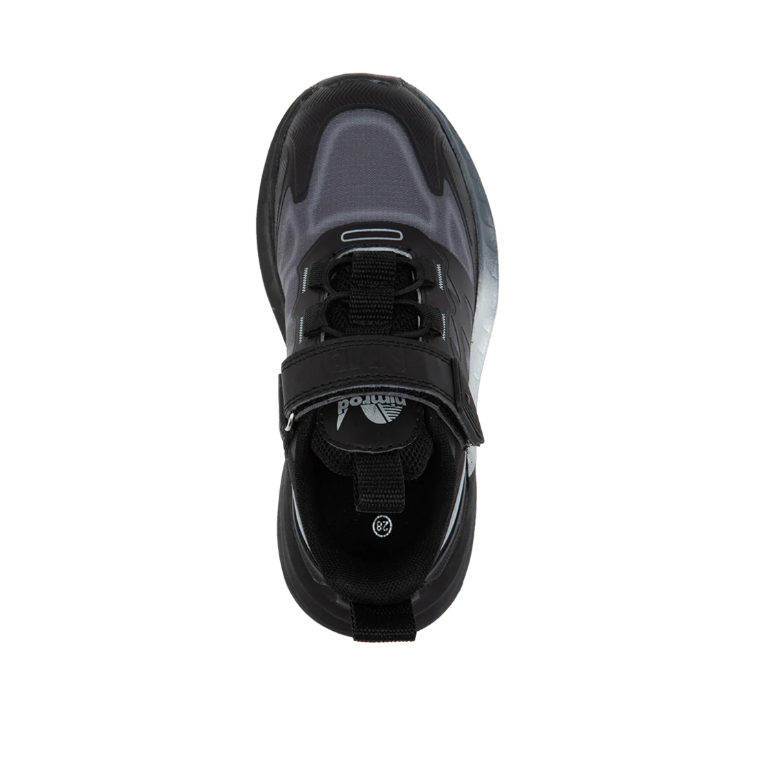 נעלי ספורט נמרוד שחור אפור