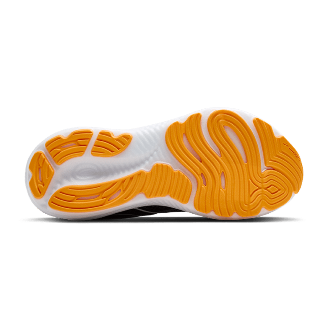 BROOKS GLYCERIN 22 ברוקס גברים שחור לבן כתום